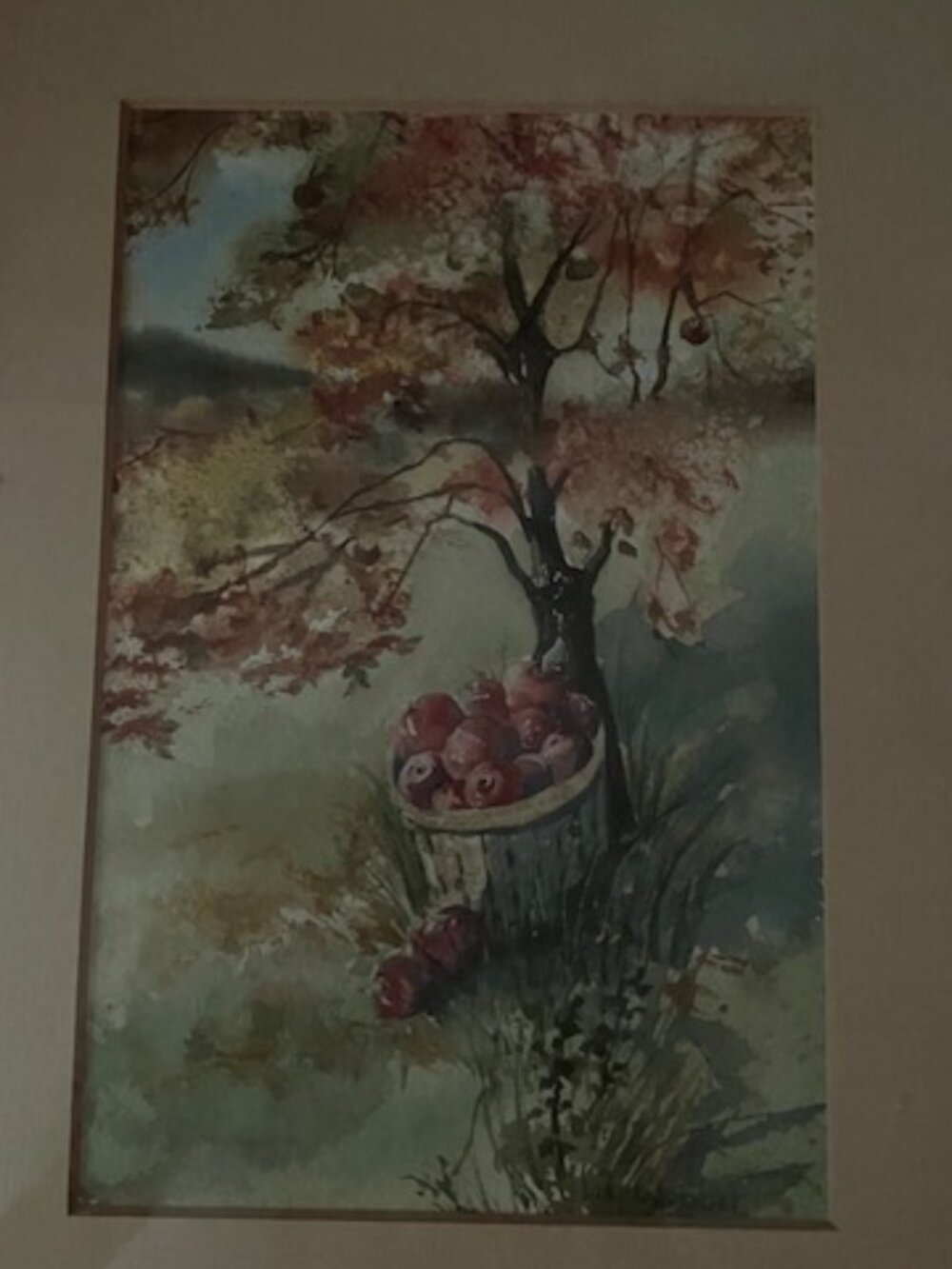 Beautiful Watercolor by Lin Webber